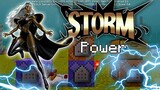 How to Control the Weather like Storm's Power in Minecraft using Command Block