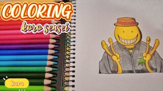 COLORING LAGIII !!! Koro sensei~< Assassination classroom #bestofbest#anime#coloring#assasin#korosen