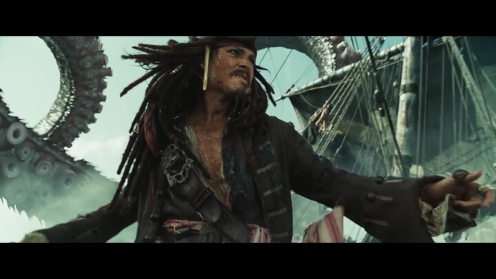 【加勒比海盗】你们差点抓到了杰克船长（踩点/衔接）