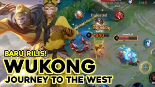 MIRIP SIAPA NIH❓WUKONG "JOURNEY TO THE WEST" - HONOR OF KINGS SKIN KOLABORASI