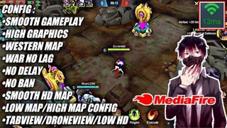 Cara Merubah Tampilan Map Super HD Mobile Legends 2020