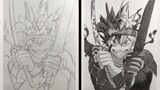 How to Draw Asta Demon Form - [Black Clover]