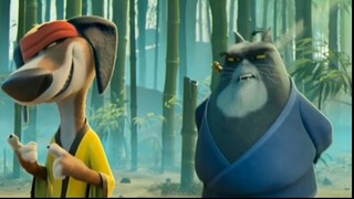 samurai's trainning #Paws of Fury: The Legend of Hank
