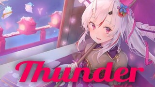 [Nightcore] - Thunder - (Gabry Ponte, LUM!X, Prezioso) - (Lyrics)