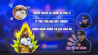 Tuyển tập các pha đối đáp hớ hênh của Tí Nâu qua các vòng | The Masked Singer Vietnam