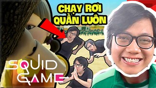 Sơn Đù Tham Gia Trò Chơi Con Mực Squid Game Trong Roblox