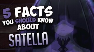 SATELLA FACTS - RE:ZERO