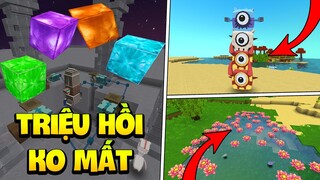 MINI WORLD: MẸO TRIỆU HỒI TƯỢNG CỔ KHÔNG MẤT ĐỒ VÀ NHỮNG ĐIỀU BẤT NGỜ ?