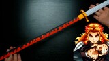Ajari kamu cara membuat pedang Jepang Kimetsu no Yaiba! Pisau yang menyelamatkan seluruh mobil!