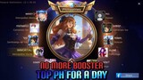 TOP PH GUINEVERE FOR A DAY | NO MORE BOOSTERS | TOP GLOBAL GUINEVERE | MOBILE LEGENDS