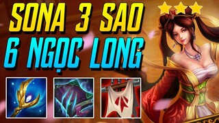 (ĐTCL) SONA 3 SAO 1 CHIÊU CHẾT NỬA TEAM ĐỊCH CÙNG 6 NGỌC LONG SIÊU MÃN NHÃN MÙA 7! | iLoda