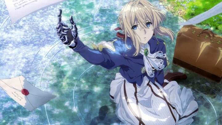 【VIOLET   EVERGARDEN】