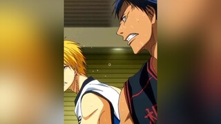 Kise (the copy cat) vs Aomine (the ace) anime kurokonobasket weeb mizusq pyrosq saikyosq fyp fypシ