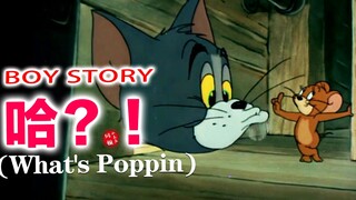 LOL! Super nonsensical! This is BOY STORY "Huh?" ! (What's Poppin)》Original MV