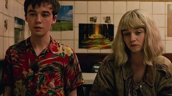 The End of the F***ing World (2017) Dir : Jonathan Entwistle