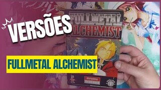 Versões 3# - Fullmetal Alchemist (JBC)