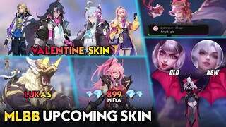 NEW COUPLE SKIN | MIYA EPIC 899 DM | LUKAS UPDATE - Mobile Legends #whatsnext