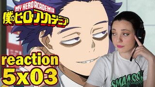 My Hero Academia S5 E03 - "Clash! Class A vs. Class B!" Reaction