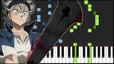Black Clover ED 10 |  New Page - Intersection Piano Tutorial