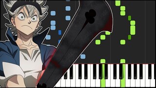 Black Clover ED 10 |  New Page - Intersection Piano Tutorial