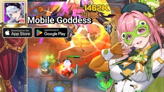 Game Full Waifu☺🥰 - Mobile Goddess - Gameplay