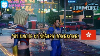 Misi Bersama Pangeran Vegeta Ke Hongkong!