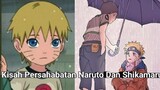Kisah sedih persahabatan Naruto dan Shikamaru dari naruto masih dibenci hingga jadi hokage