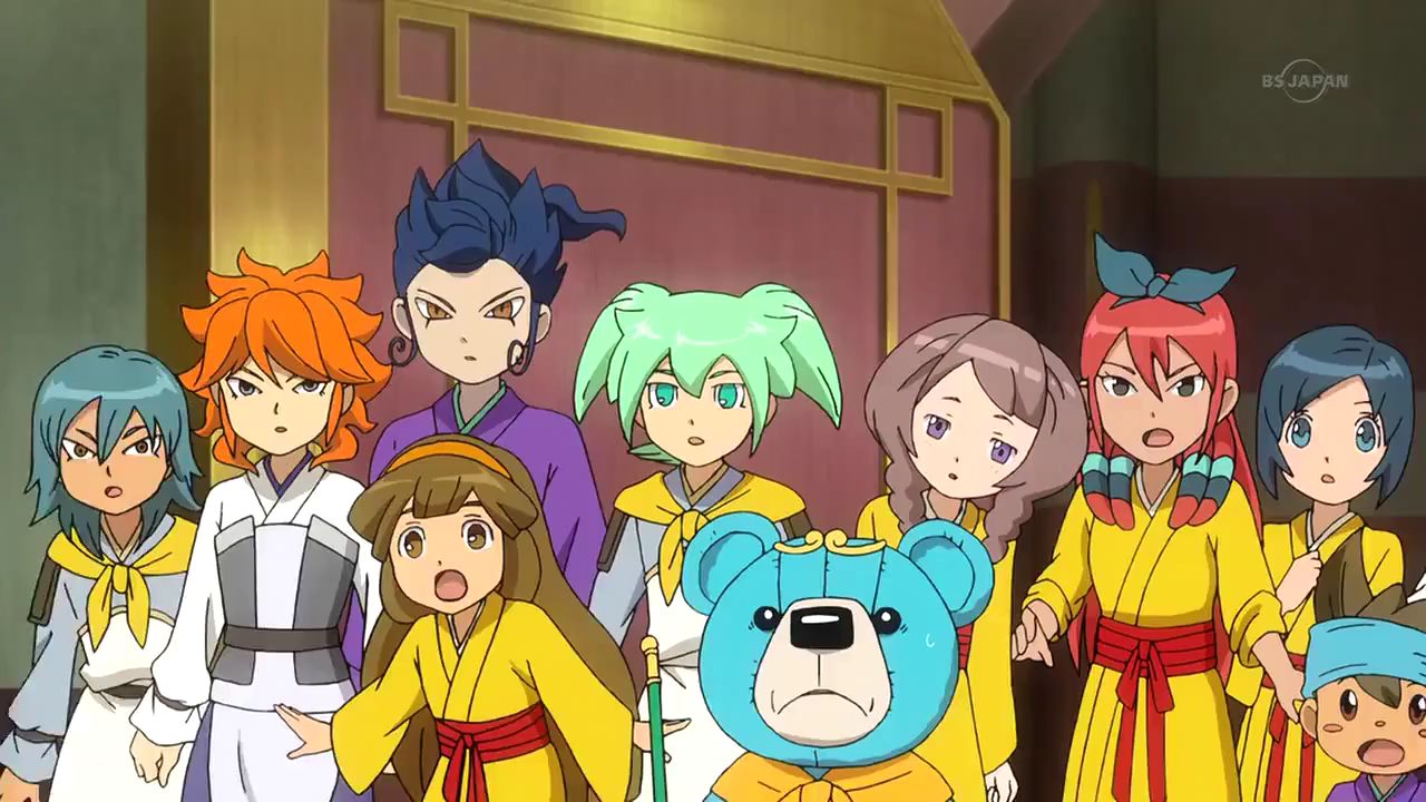  Animation - Inazuma Eleven Go 22 (Chrono Stone 10