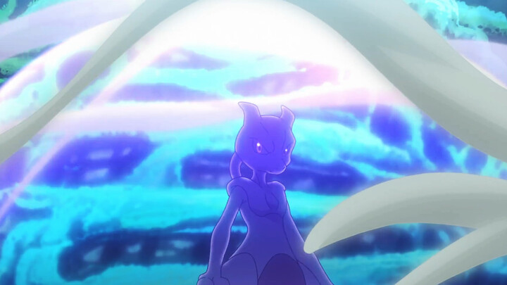 Is this the oppression of Mewtwo? Pokémon's first first-order god!