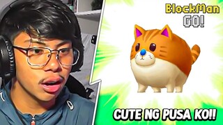 PINAKA CUTE NA PUSA SA BLOCKMAN GO...