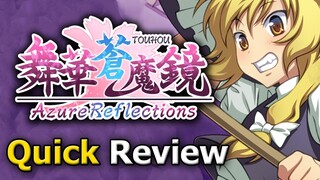 Azure Reflections (Quick Review) [PC]