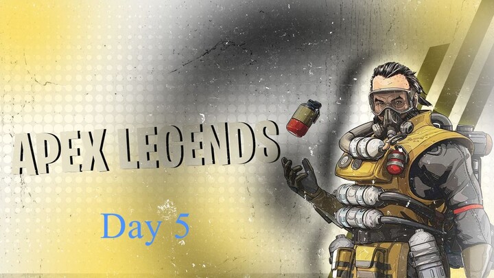 Apex Legends: Road to Diamond as Caustic (Day 5)