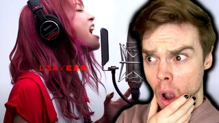 NEVER Listened to LiSA | Reacting to DEMON SLAYER Opening and SWORD ART ONLINE Opening and MORE