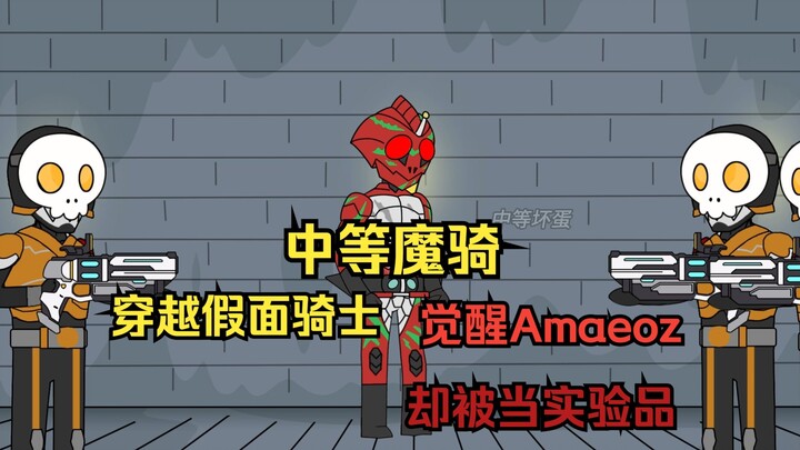 中等魔骑：穿越假面骑士综合世界 你竟成了最凶残暴戾的骑士Amazon