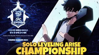 SOLO LEVELING ARISE CHAMPIONSHIP IS HAPPENING BUT .......... - Solo Leveling Arise