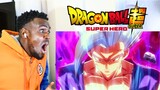 DRAGON BALL SUPER: SUPER HERO REACTION VIDEO!!!