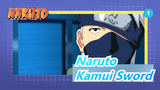 Naruto|[Kill] Kamui Sword of Kakashi&Naruto|Show you how to make it in an A4 paper_1