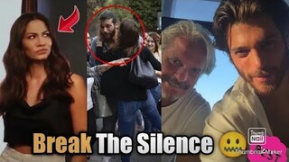 Can Yaman break the silence with Demet Ozdemir