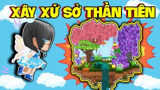 MẶP DORAM HÓA THÀNH BƯỚM TIÊN XÂY DỰNG XỨ SỞ THẦN TIÊN SIÊU ĐẸP TRONG MINI WORLD