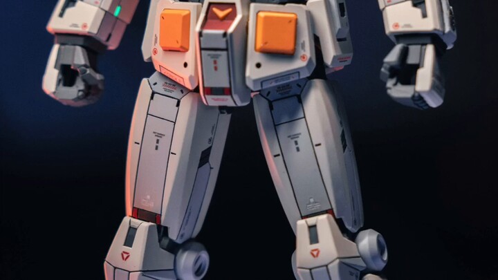 Hg Rx-78-2 surpasses the global original, light modification display