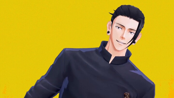 [Jujutsu Kaisen MMD/Authorized transfer]ジベﾀﾄﾗベﾙ[Gojo Satori]