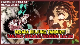 KNY S4 (184) TANJIRO SEKARAT!!! Terkena Racun dari Serangan Muzan!!