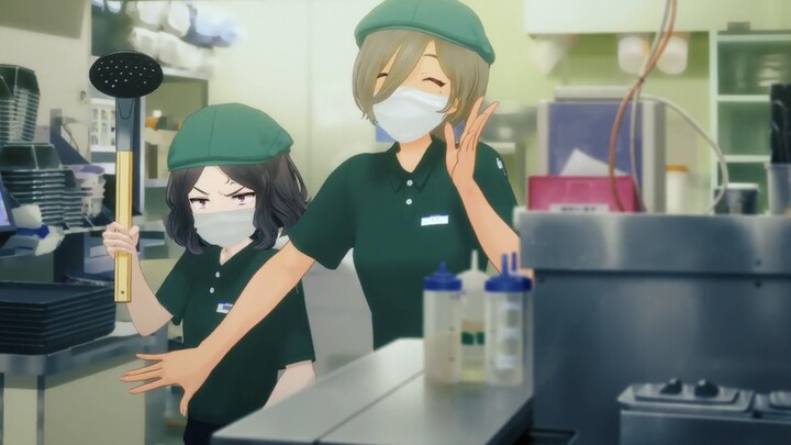 Halo, Hahn berasal dari pedesaan Wenzhou [Adegan terkenal Crying Girls] sulih suara dialek Wenzhou