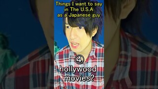 Things I want to say in the U.S.A as a Japanese guy