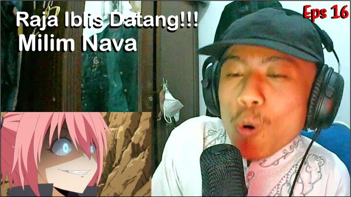 Raja Iblis Muncul!!! - Tensei Shitara Slime Datta Ken S1 Eps 16 (Anime Reaction Bahasa Indonesia)