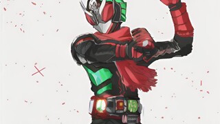 AI วาดบท Kamen Rider Showa