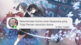 Rekomendasi┃anime untuk seseorang yang tidak pernah menonton anime