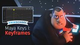 Introduction to Maya Keys I: Keyframes