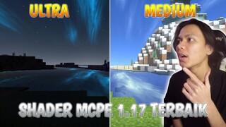 WAH MANTAP SHADER MCPE 1.17 INI ! KEREN BENER REFLECTION DI AIRNYA 😱Lotus Shader V 2.0 Low - Ultra