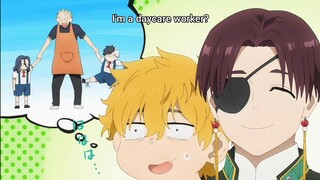 Hayato Sou Said Hiragi like Kindergarten Teacher Wind Breaker Episode 3 #windbreaker